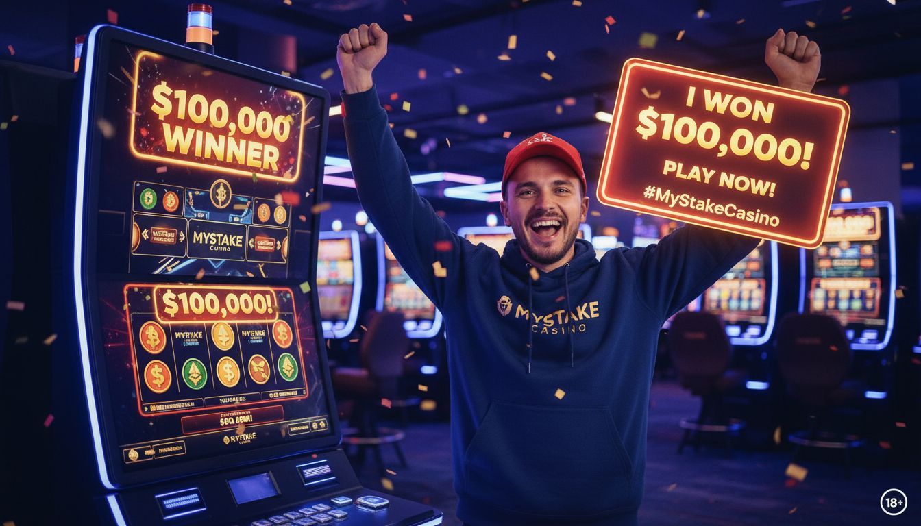 MyStake Casino promo