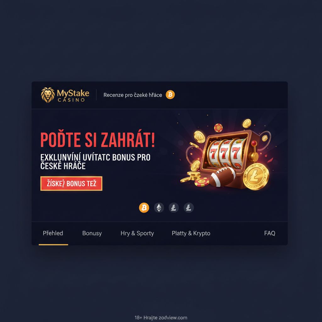 MyStake Casino Hero Image