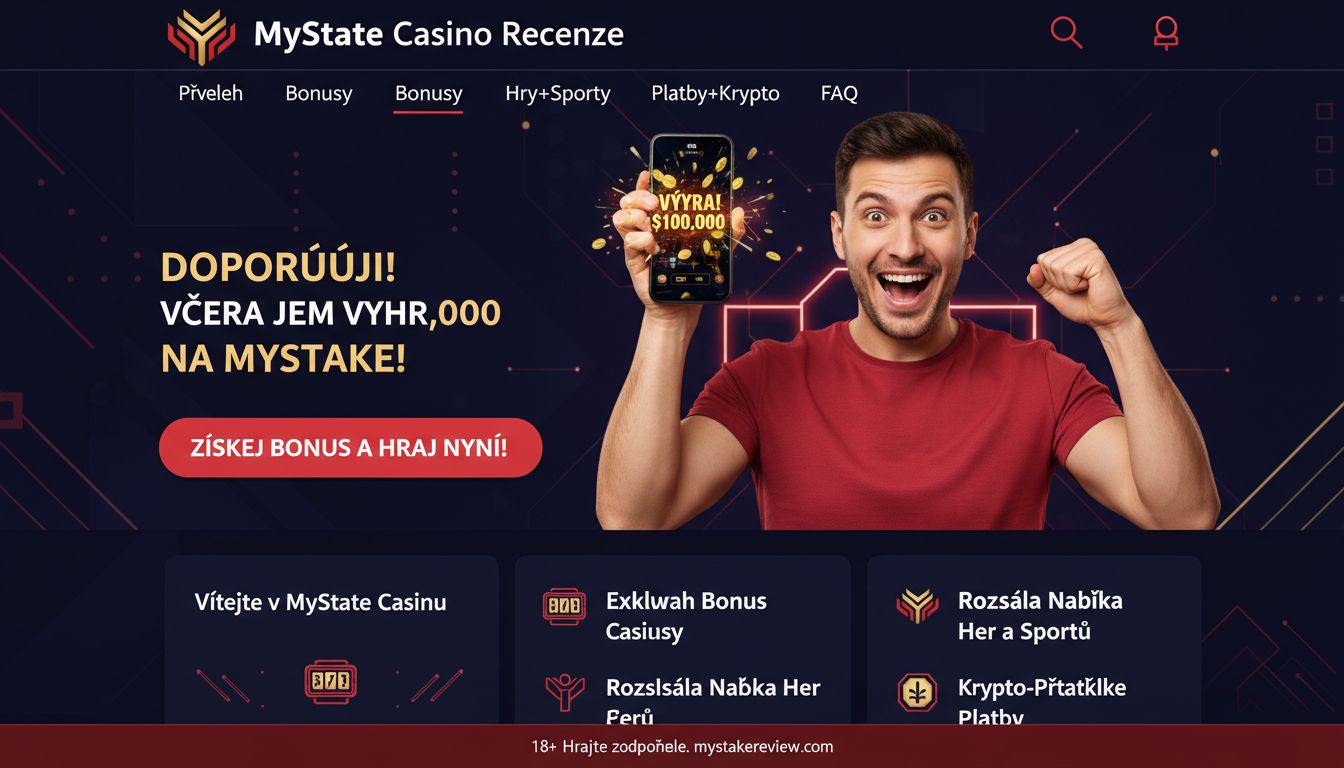 MyStake Casino promoce